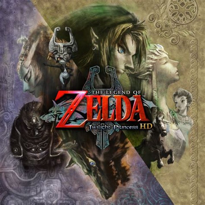 Legend of Zelda Twilight Princess Midna Wolf