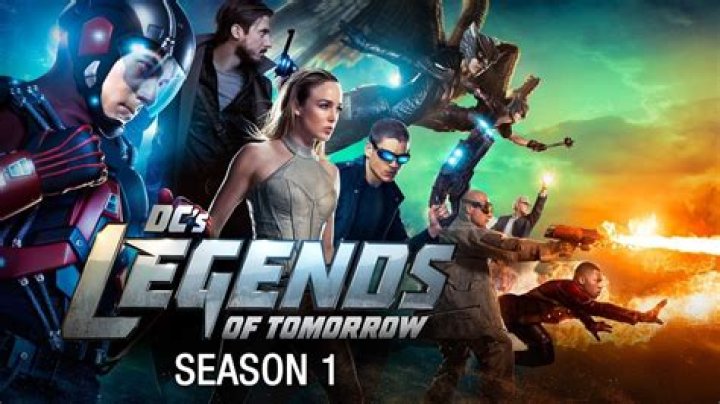 Legends Of Tomorrow season 1 poster