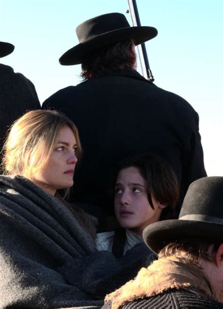 Leila George and Jake Schur in The Kid