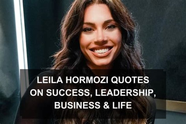 Leila Hormozi: The Journey Of Transformation And Empowerment