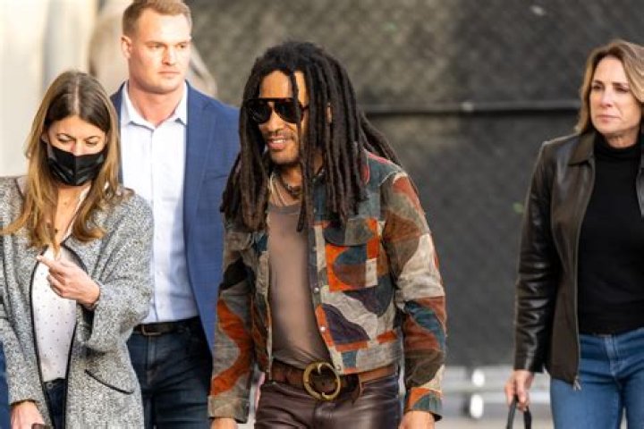 Lenny Kravitz is still killing it British GQ