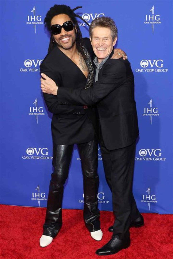 Lenny Kravitz Puts a Sexy Spin on His Signature Rock Star Style Photos
