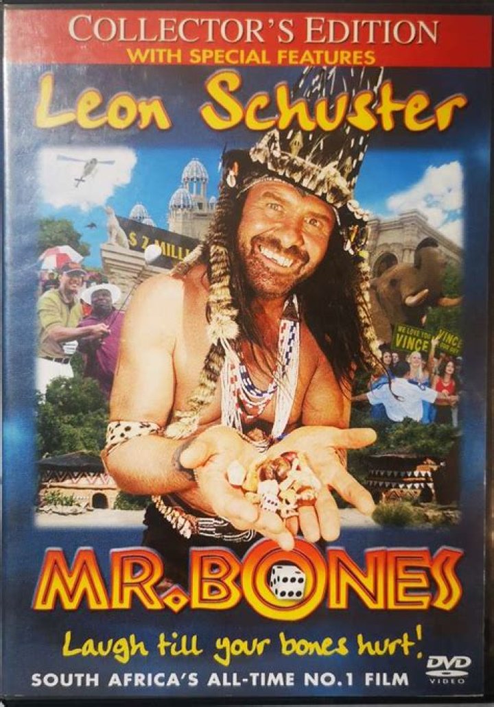 Leon Schuster, &lsquo;Mr Bones 3: Son of Bones&rsquo;, Racist, Tumi Morake