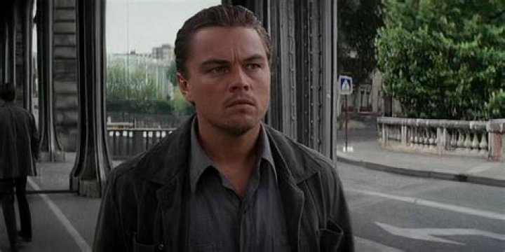 Leonardo DiCaprio as Cobb in Inception.
