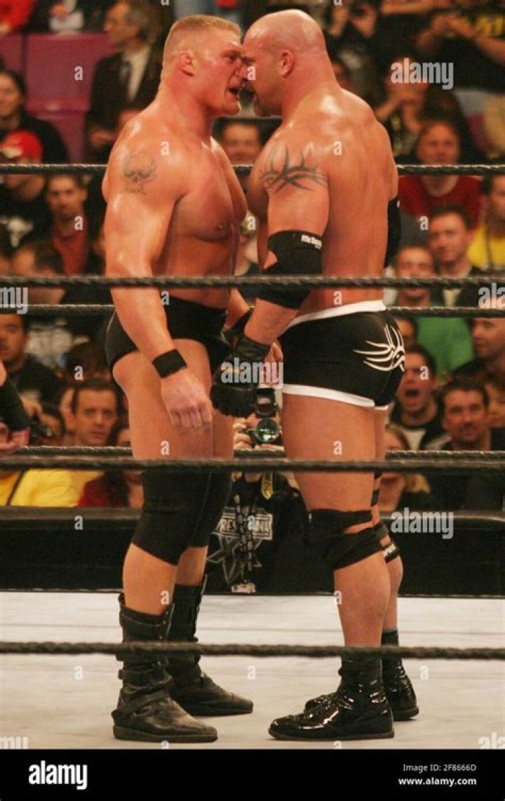 LESNAR GOLDBERG