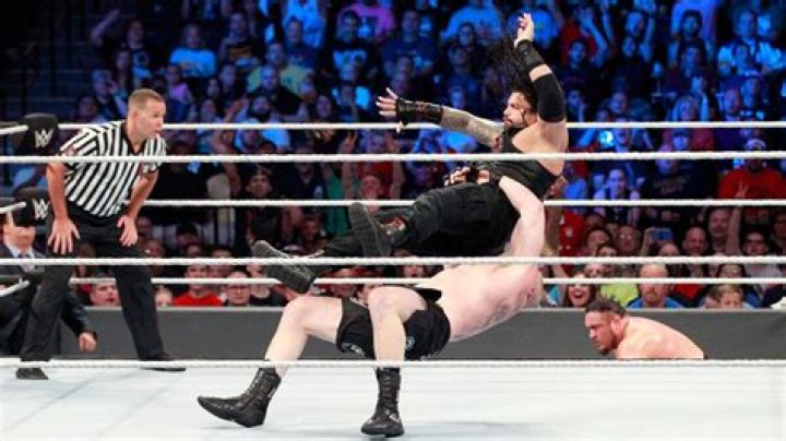 Lesnar SummerSlam 2017
