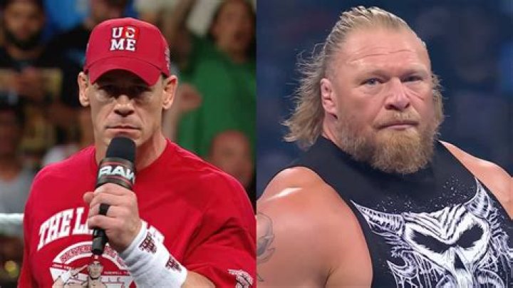 Lesnar v Cena v Rollins Rumble 2015