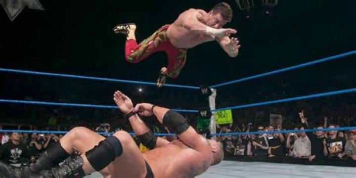 Lesnar v Eddie Guerrero No Way Out 2004