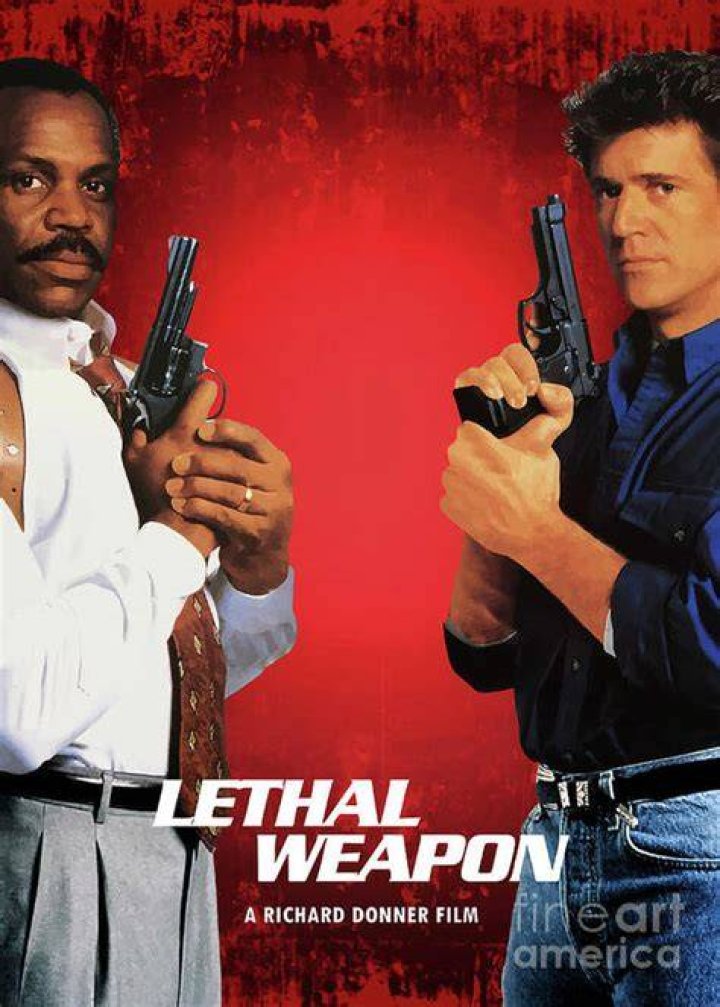 lethal weapon poster