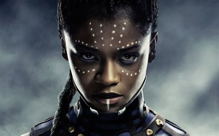 Letitia Wright as Shuri in Black Panther