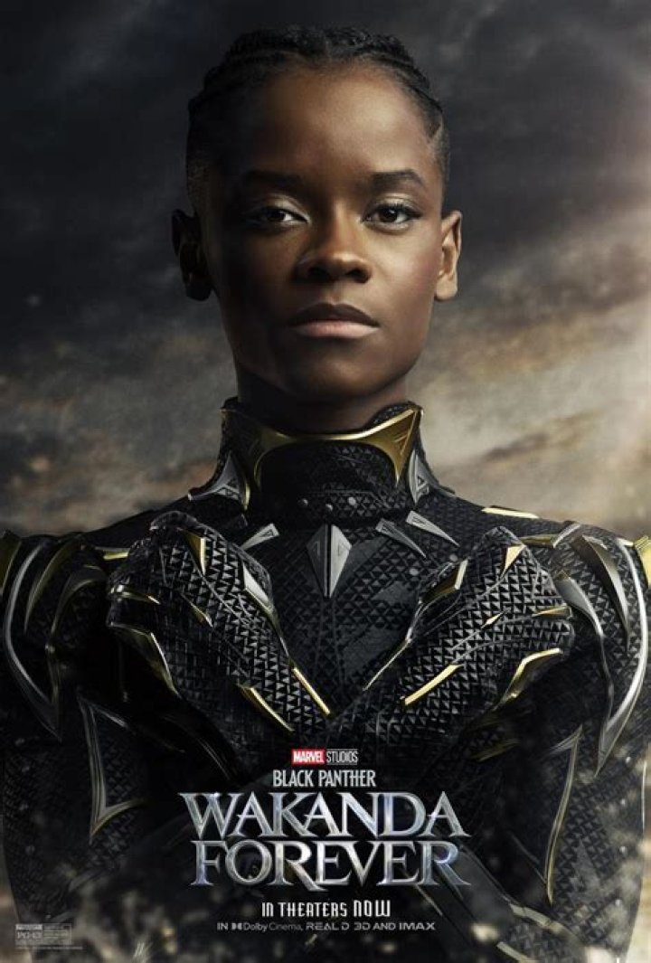 Letitia Wright as Vanasha in Horizon Zero Dawn (LAM)