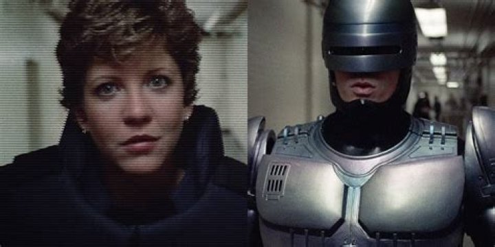 Lewis recognizes her dead partner Murphy after he's turned into RoboCop
