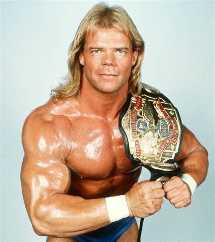 Lex Luger US Champ WCW
