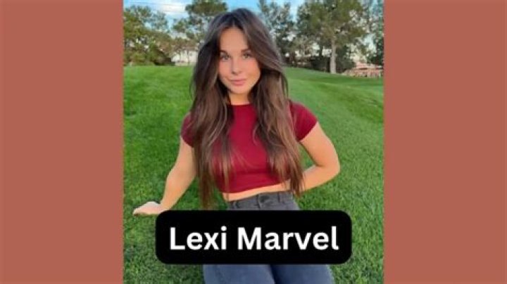 Lexi Marvel shows off her sweet figure with a white tshirt and jeans