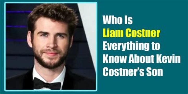 Liam Costner Everything to know about Kevin Costner's son Tuko.co.ke