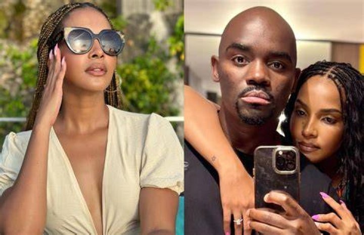 Liesl Laurie Mthombeni and Kairo Forbes