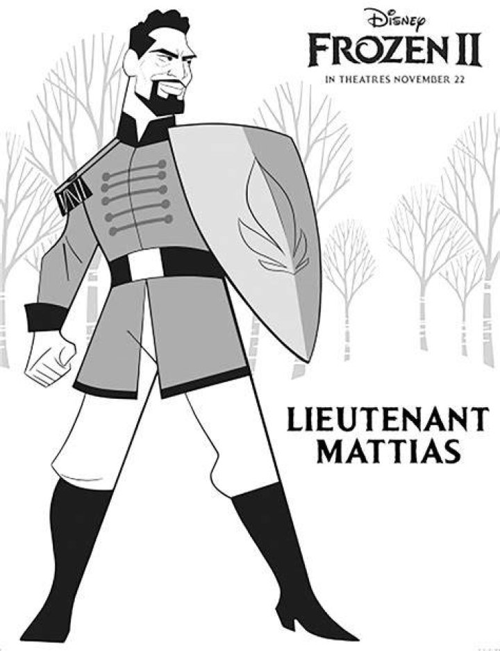 Lieutenant Mattias (Frozen II) Fan Casting
