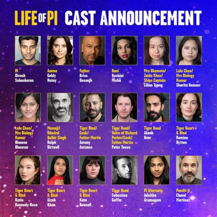 Life of Pi Fan Casting