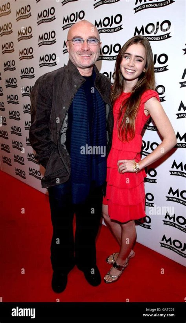 Lily Collins (Phil Collins' daughter) looks like this generation's