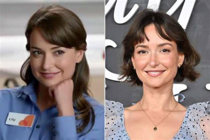 Lily From AT&T Milana Vayntrub Hot Photos Barnorama