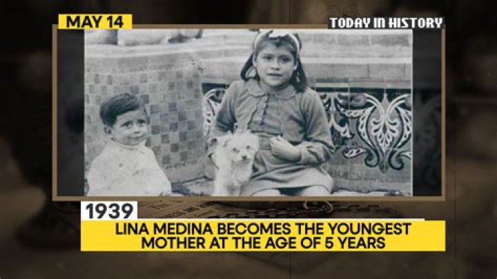 Lina Medina The 5yearold girl who became the world&rsquo;s youngest mother