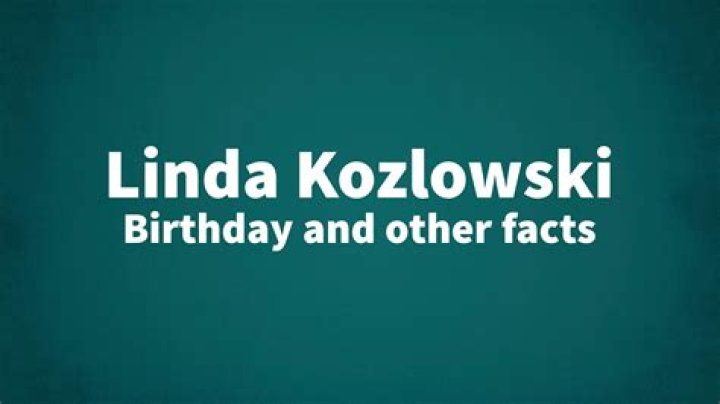 Linda Kozlowski Biography Facts, Childhood, Family Life & Achievements