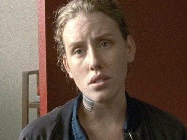 Lindsley Register as Laura in The Walking Dead