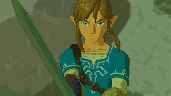 Link from Breath of the Wild and Link from Tears of the Kingdom set against a golden background.