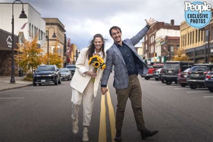 Lio Tipton Marries Chaz Salembier &mdash; See the Sweet Photos