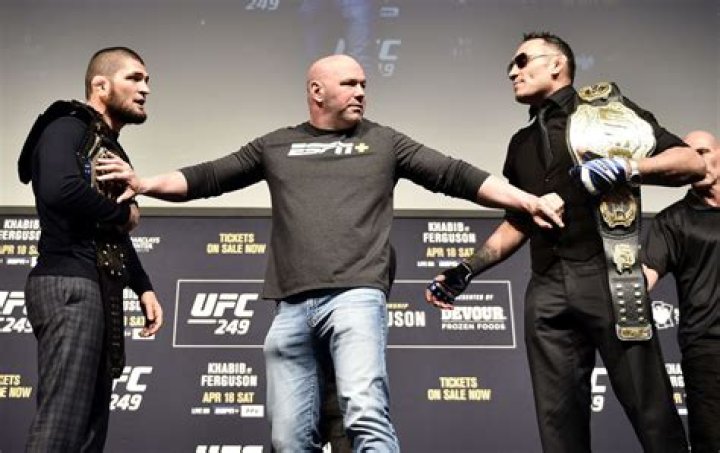 “Listen You Fat Phuck”- Tony Ferguson and Khabib Nurmagomedov Have a War of
Words After Tony Ferguson’s Comments