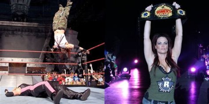 Lita Moonsault and as Women's Champion