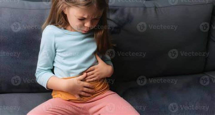 Little girl with sore tummy. Photo / Getty Images
