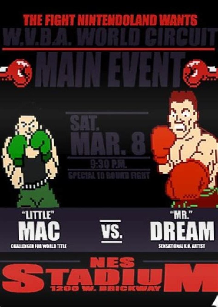 Little Mac Fan Casting