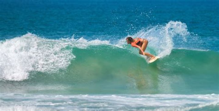 “Little Monster”: Sister of Three-Time World Champion Surfer Performs Epic
Maneuvers Leaves Surfing Community Shell-Shocked