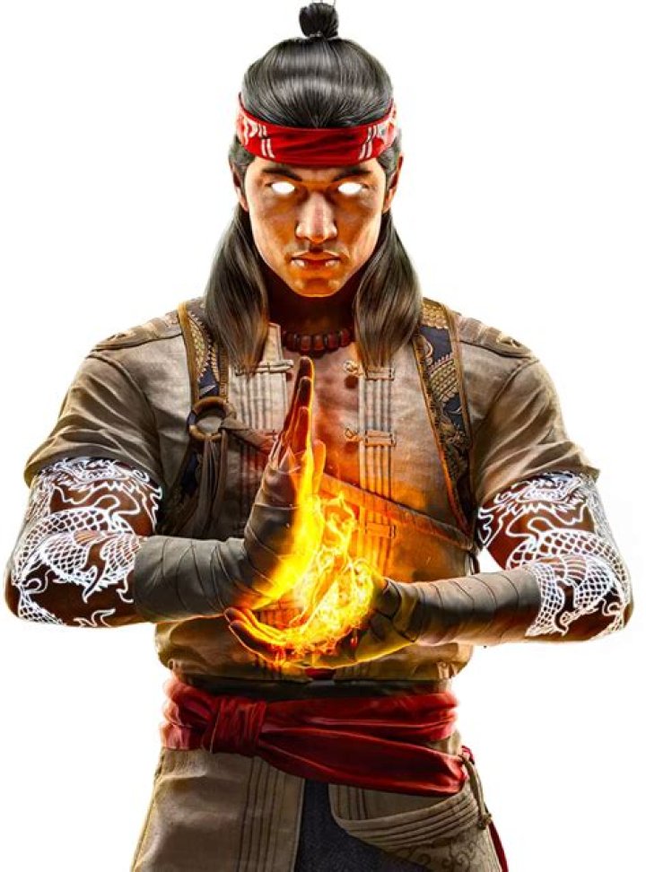 Liu Kang Mortal Kombat fire dragon fatality