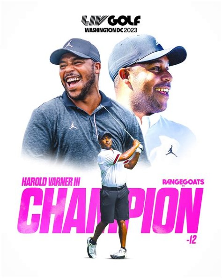 LIV Golf News: Harold Varner III’s Career Earnings of 2023
