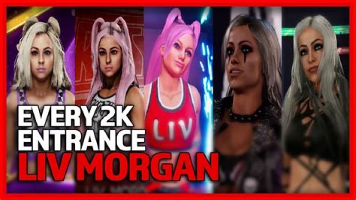 Liv Morgan WWE 2K