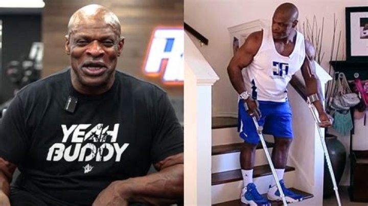 Living on Crutches, Ronnie Coleman Confesses a Lesson He Learned the Hard Way:
“Can Take All the Drugs in the World But”