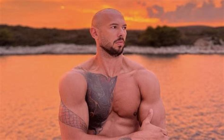 Living the ‘Top G’ Lifestyle: Andrew Tate’s Pitbull Enjoys a Breakfast Massage