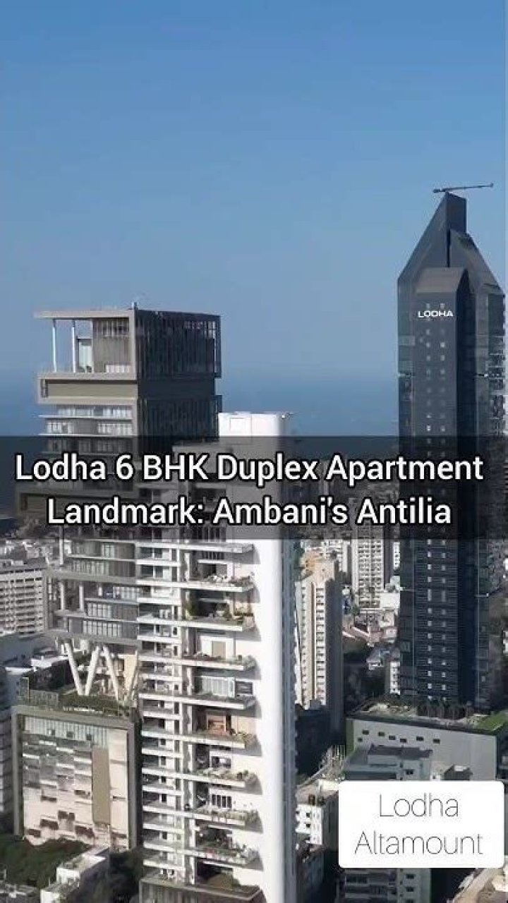Lodha Altamount Luxury Apartments in South Mumbai Lodha Luxury