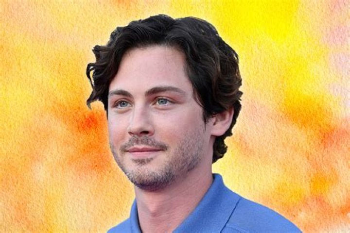 Logan Lerman's saltandpepper hair has fans shook