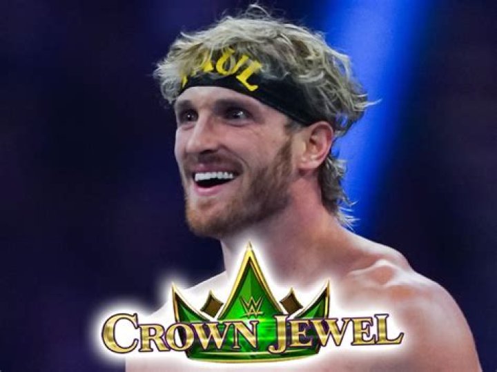 Logan Paul Crown Jewel 2023