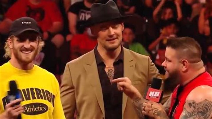 Logan Paul Returns To SmackDown, Helps Happy Corbin Humiliate Kevin Owens