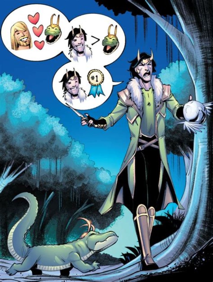 Loki Episode 4 Crocodile Loki Variant