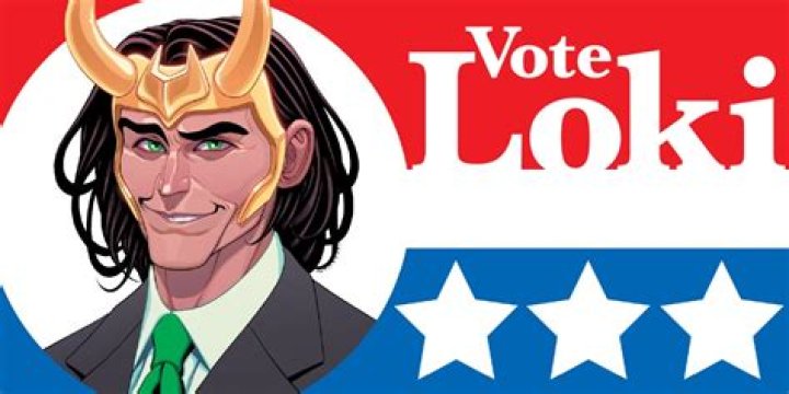 Loki President Trump Marvel Comic