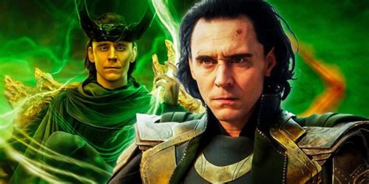 Loki with Mjolnir in Marvel Comics.