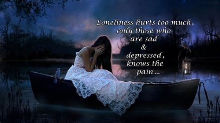 Loneliness Prevails Sadness Quotes, Images & Hd Wallpapers 9to5 Car