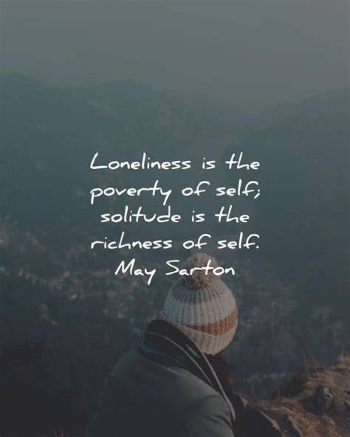 Loneliness Quotes: Finding Wisdom In Solitude