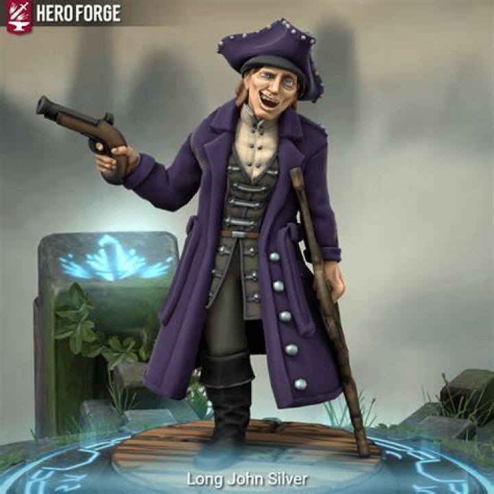 Long John Silver (Treasure Planet) Fan Casting