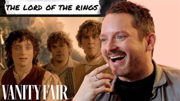 Lord of the Rings Elijah Wood as Frodo Baggins The One Ring Mount Doom